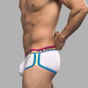 Andrew Christian Underwear Socks Mens Pouch Retro Boxer Briefs