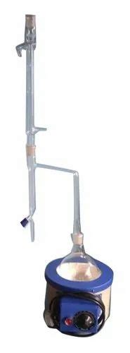 Laboratory Soxhlet Extraction Apparatus At Rs Soxhlet Extraction