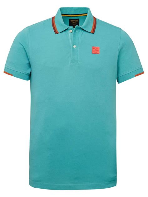 PME Legend Poloshirt in Türkis günstig kaufen limango