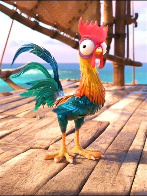 Moana Heihei By Giuseppedirosso On Deviantart In 2020 Disney