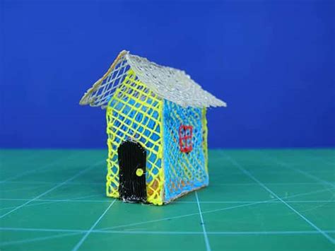 Learn How To Build 3d Printed House Using 3d Pen Stempedia