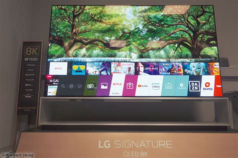 LG OLED88Z9PLA Riesiger 8K OLED Mit 88 Zoll Im Test DIGITAL FERNSEHEN