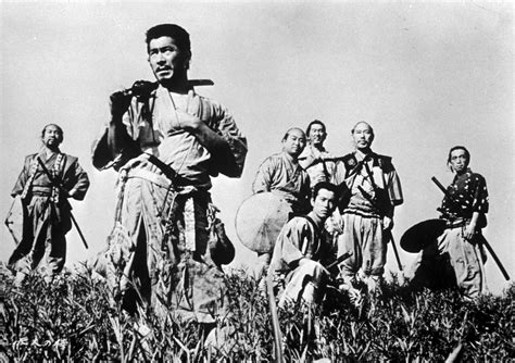 Seven Samurai Akira Kurosawa 1954 Cinematography Asakazu Nakai