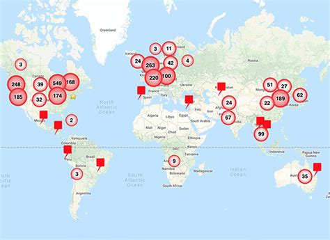 Our Locations | Thermo Fisher Scientific