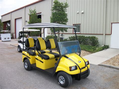 4 Front Rebuilt Golf Cart Custom Carts