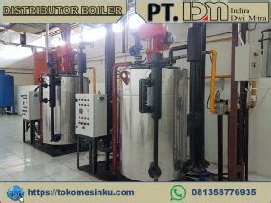 JUAL BOILER 100 KG 750 KG PT Indira Mitra Boiler