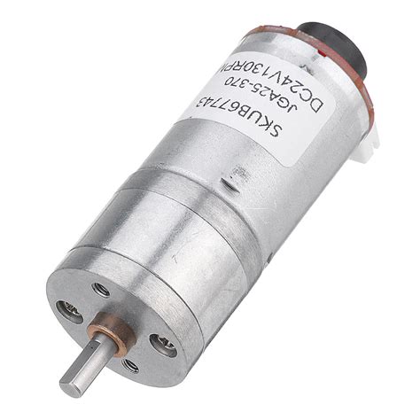 New Machifit Ga Dc V Micro Gear Reduction Motor With Encoder