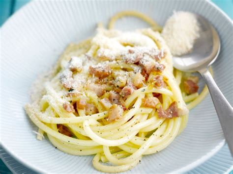 P Tes La Carbonara Sans Cr Me Carbonara Sans Creme Id E Recette