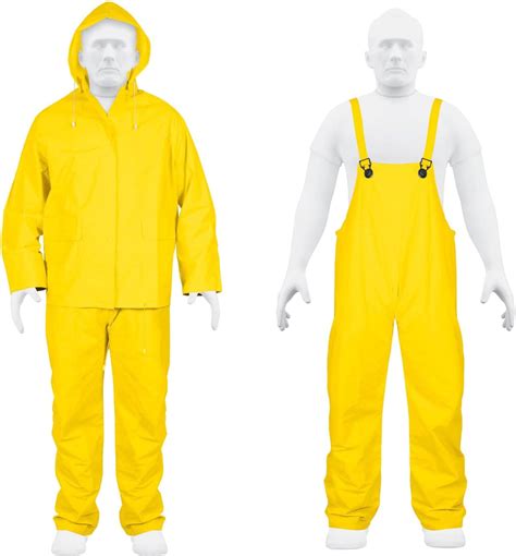 Truper Tra Pro Xl Conjunto Impermeable Talla Extra Grande Pvc