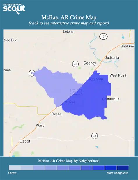 Mcrae Crime Rates And Statistics Neighborhoodscout