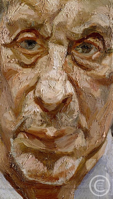 Lucian Freud Archive Paintings 1993 To 1995