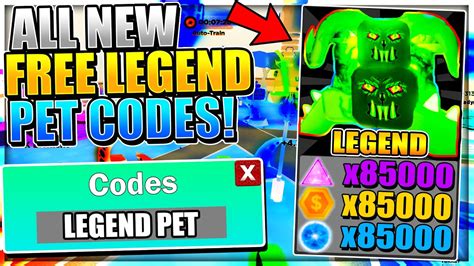 All New Free Legend Pet Codes In Ninja Legends Ninja Legends