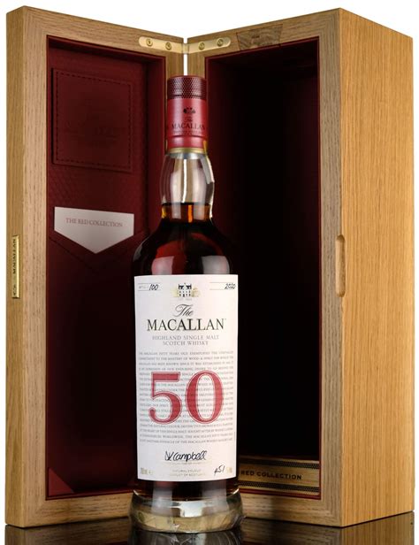 Macallan Year Old The Red Collection Collectable Whisky