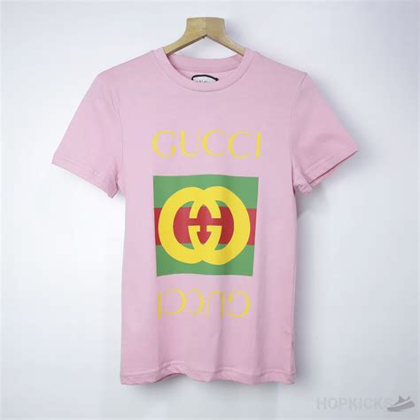 Buy Online Gucci Classic Pink T Shirt In Pakistan Gucci Classic Pink