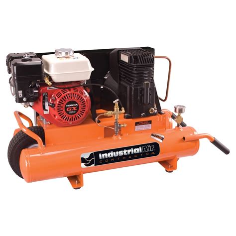 Shop Industrial Air 55 Hp 8 Gallon 155 Psi Gas Air Compressor At