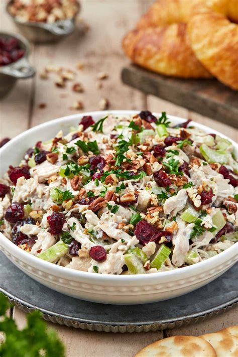 Easy Cranberry Pecan Chicken Salad By Kelsey Smith