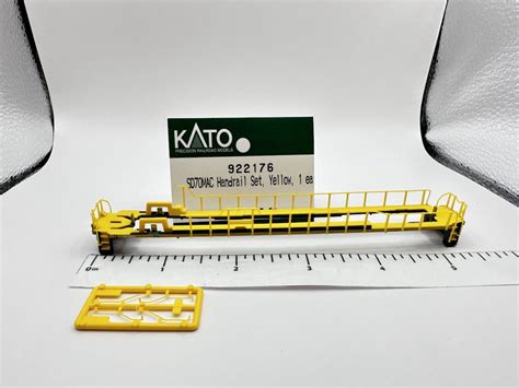 Sd Mac Handrail Set Yellow Includes Sill Black Handrails And End