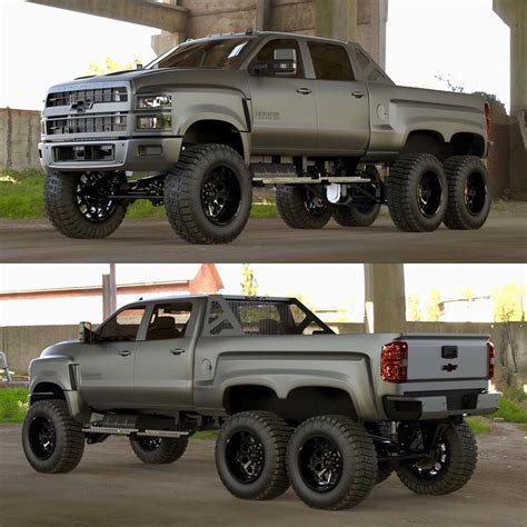 Diesel Brothers building 6×6 Ford and Chevy trucks | Medium Duty Work Truck Info