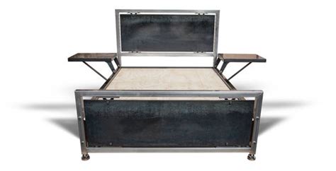 Lowboy Modern Steel Bed Frame Weld House Bed Frame