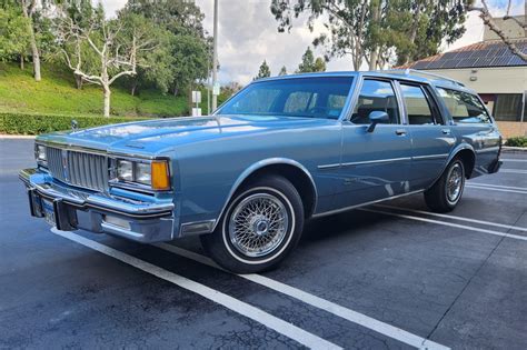 Pontiac Parisienne Safari Wagon For Sale On Bat Auctions Sold