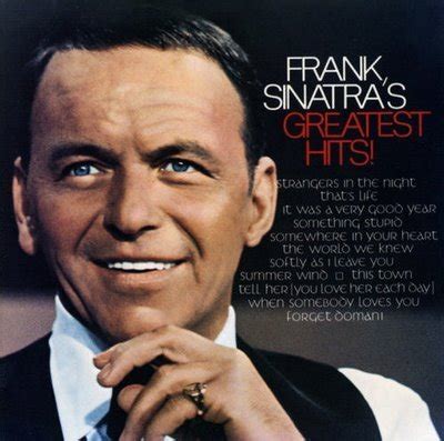 Frank Sinatra Album Greatest Hits Frank Sinatra Fan Art