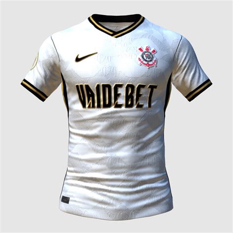 Corinthians 2024 Concept FIFA 23 Kit Creator Showcase