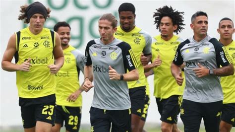 Flamengo segue preparação para próximo jogo do Brasileirão