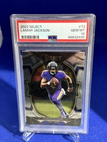 2022 Panini Select Concourse 73 Lamar Jackson For Sale Online EBay