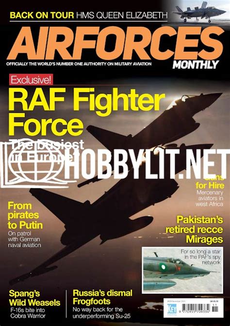 Air Forces Monthly Magazine Issue 428 November 2023