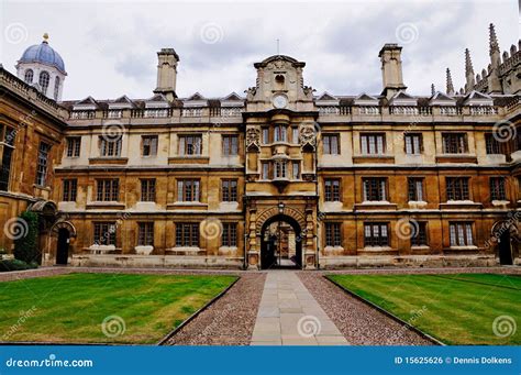 Clare College, Cambridge Stock Image | CartoonDealer.com #22185175