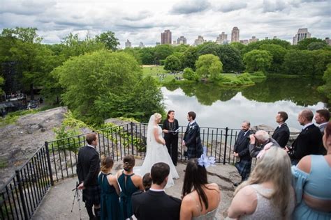 Weddings at Belvedere Castle – A Central Park Wedding