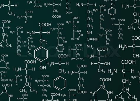 Chemie-Formeln | Stock-Vektor | Colourbox