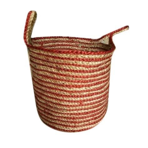 Indian Laundry Jute Basket At Best Price In Panipat Jai Shri Shyam