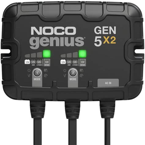 Noco Genius Bank Per Bank Fully Automatic Smart Marine