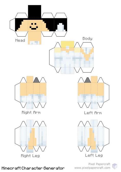 Cuackity Papercraft Papercraft Minecraft Skin Minecraft Printables Hot Sex Picture