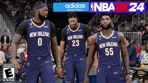 Nba K New Classic Team New Orleans Pelicans Concept Youtube