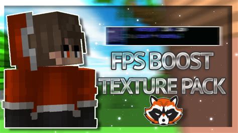 FPS BOOST TEXTURE PACK 200 FPS CraftRise BedWars YouTube