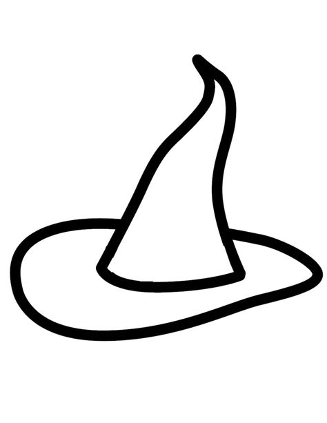 Printable Witch Hat Stephenson