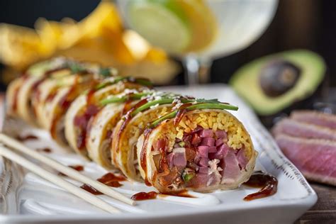 Mexican Sushi - Casa Reina