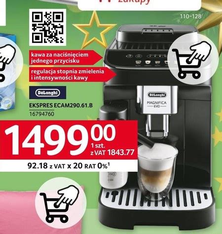 Ekspres Do Kawy DeLonghi Promocja Selgros Cash Carry Ding Pl