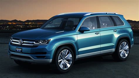 Volkswagen Plans Lineup Of Five SUV For The US | Top Speed