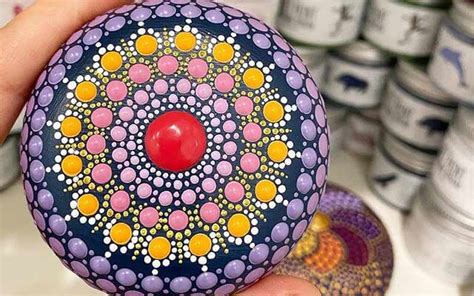 Create Stunning Dot Mandala Designs On Trendy Art Ideas