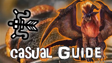 Casual Bow Guide Arch Tempered Teostramonster Hunter World Xbox One