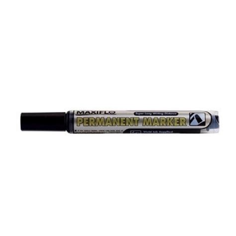 Pentel Maxiflo Bullet Marker Black