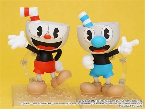 Cuphead And Mugman Nendoroids Release Date Pre Orders Open