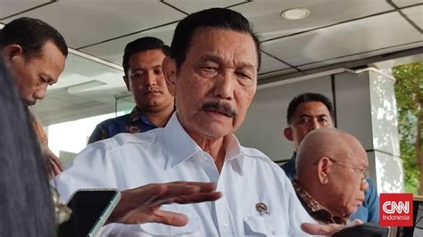 Jokowi Tunjuk Luhut Jadi Koordinator Investasi Apple Di Ikn Kailipost