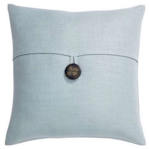 Pottery Barn Accents Pottery Barn Accent Pillow Button Sham Poshmark