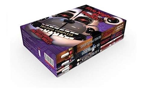 Box Livros Five Nights At Freddys Volumes 1 2 3 Parcelamento Sem Juros