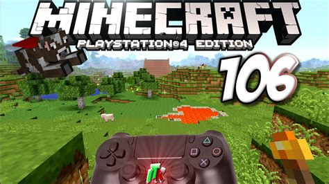 Let S Play Minecraft Deutsch Part 106 Portalplanung HD PS4 YouTube