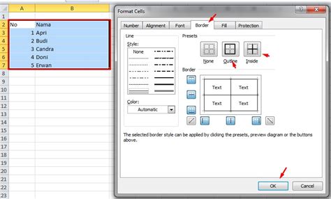 Cara Menghilangkan Garis Di Excel Kusnendar 68112 Hot Sex Picture